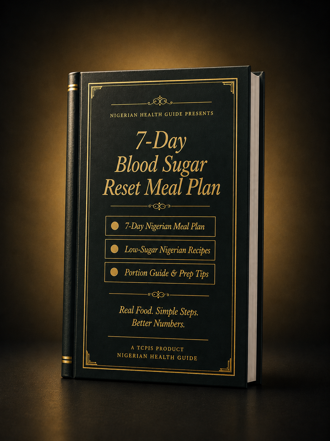 7-Day Blood Sugar Reset Meal Plan