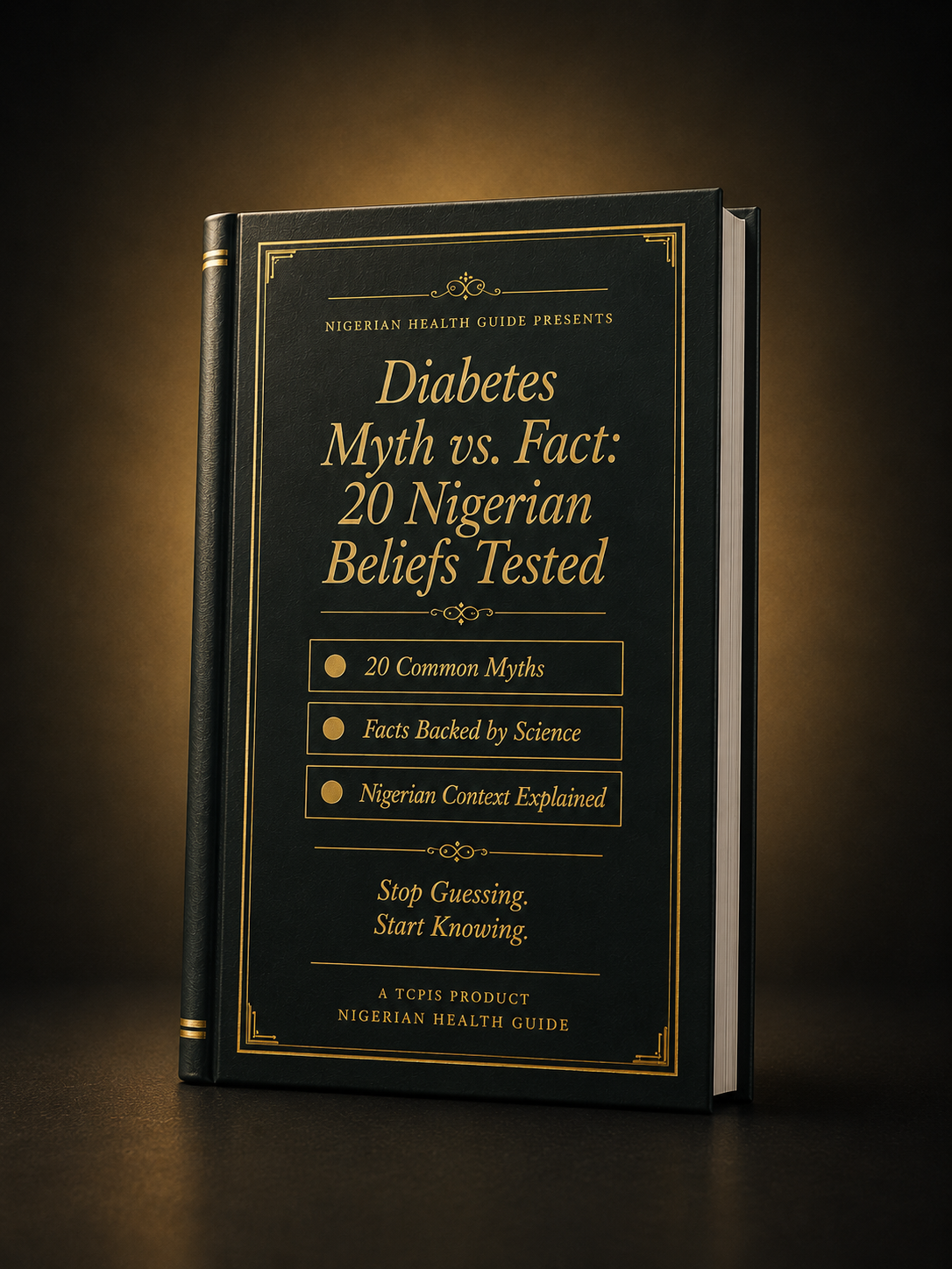 Diabetes Myth vs Fact — 20 Nigerian Beliefs Tested