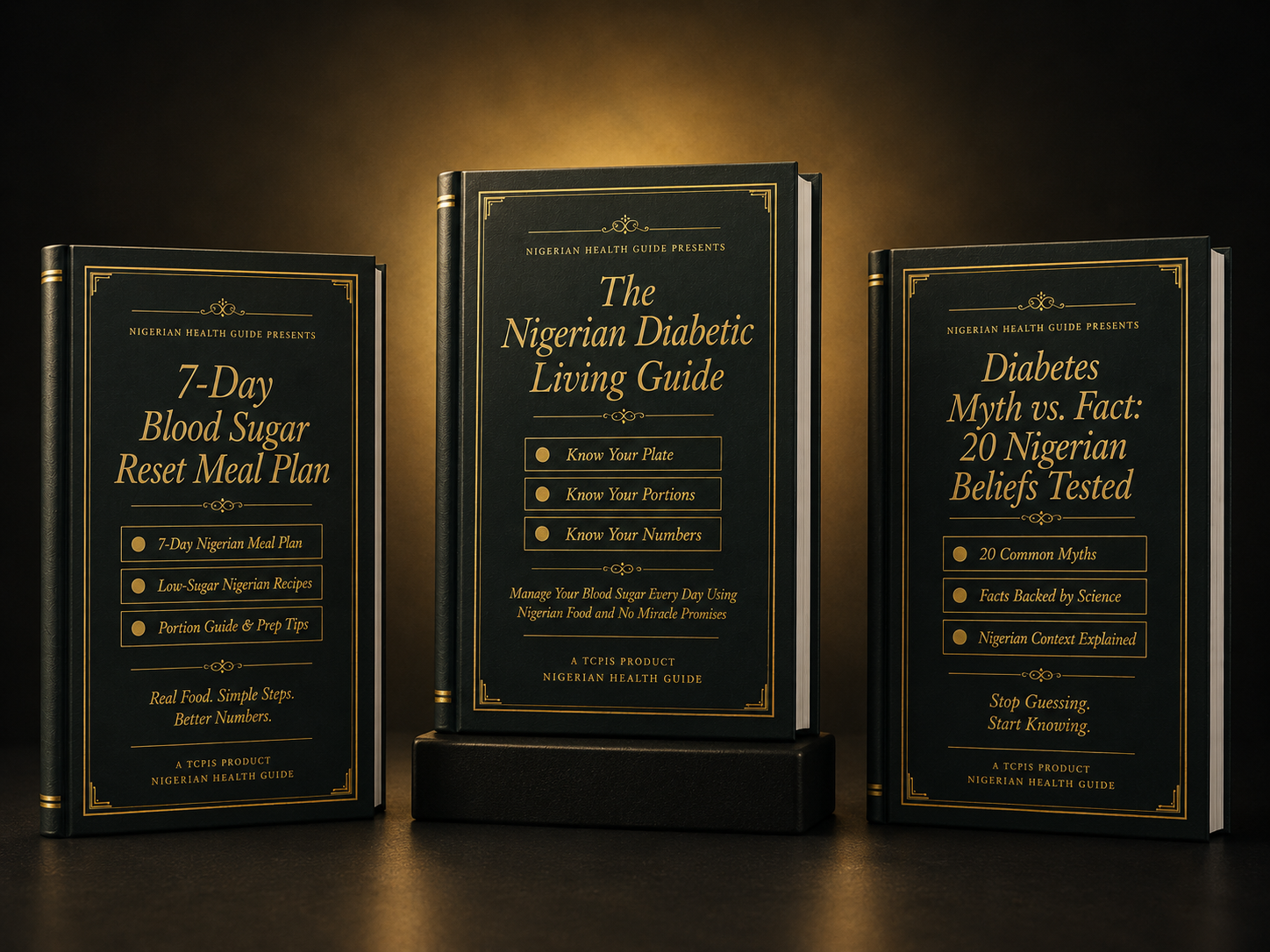 Complete Nigerian Diabetic Living Guide Bundle — All 3 Products